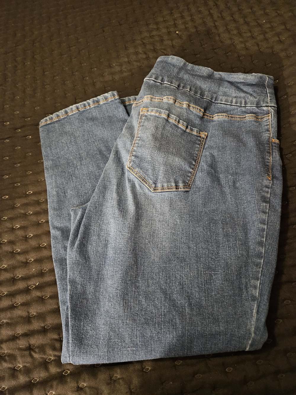 Gloria Vanderbilt Blue Denim Jeans